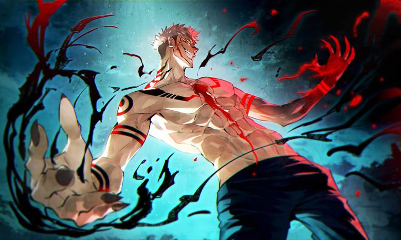 Jujutsu Kaisen, Sukuna, Yuji Itadori, Sukuna (Jujutsu Kaisen), Ryomen Sukuna