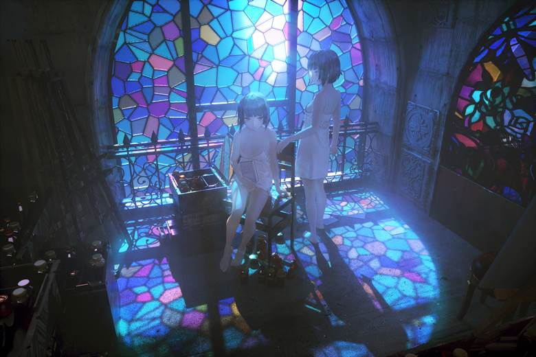 海のフリーイラスト 改正入道云夏バージョン みなつき莲的pixiv风景壁纸插画图片 Bobopic