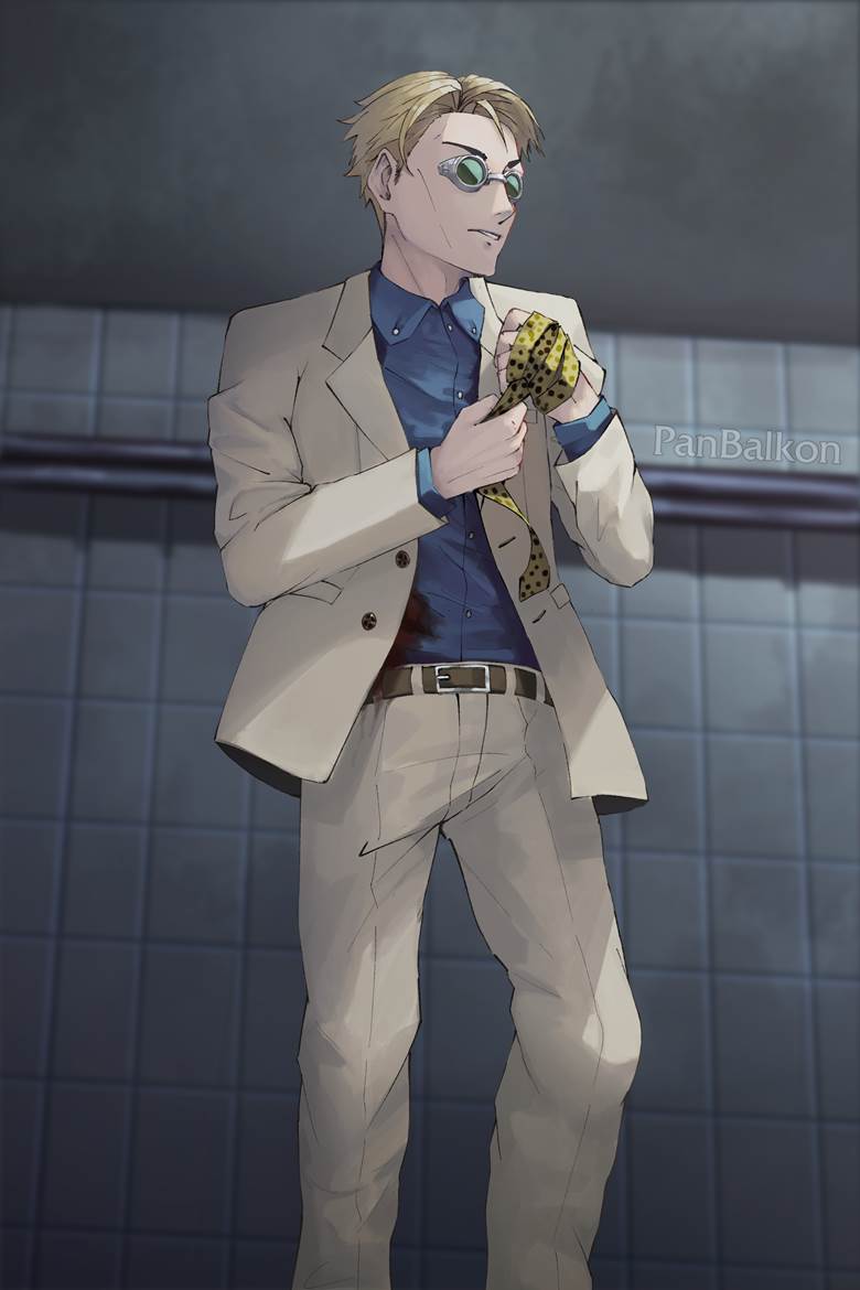 Kento Nanami, Jujutsu Kaisen, 咒术回战100收藏