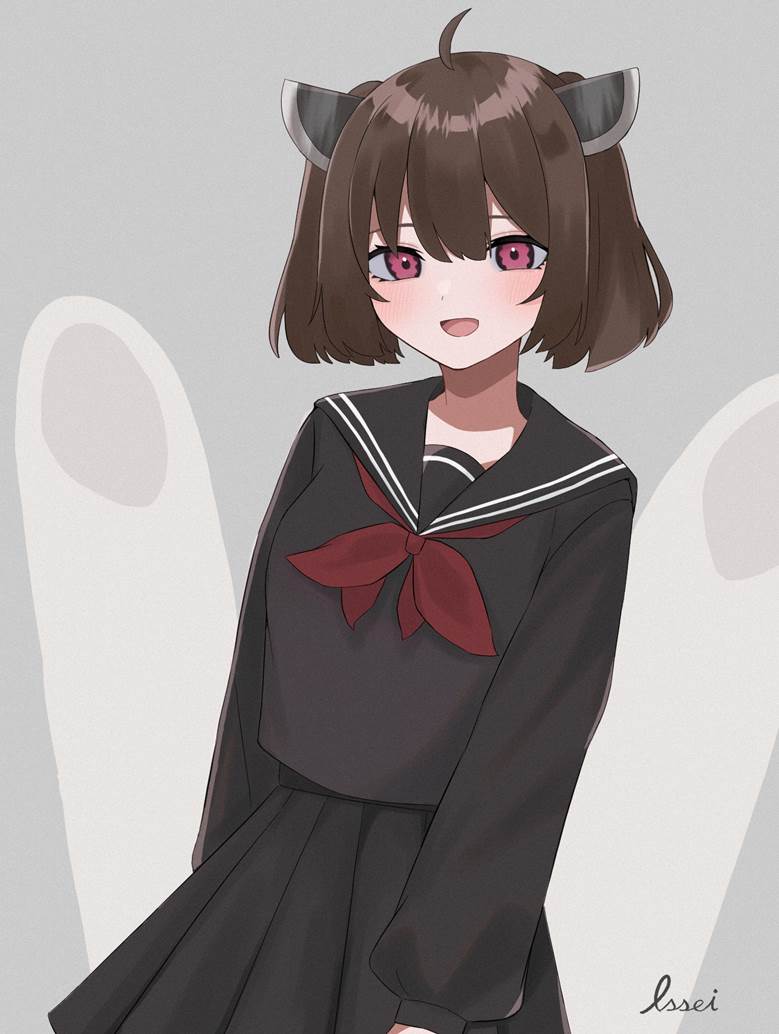 Tohoku Kiritan, 黑色水手服