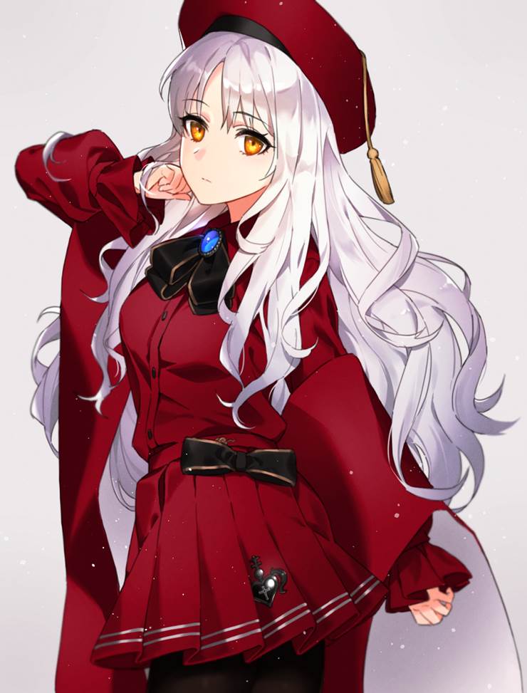 卡莲·奥尔黛西亚, 卡莲·奥尔黛西亚, Fate/GO100users加入书籤, 黑丝袜