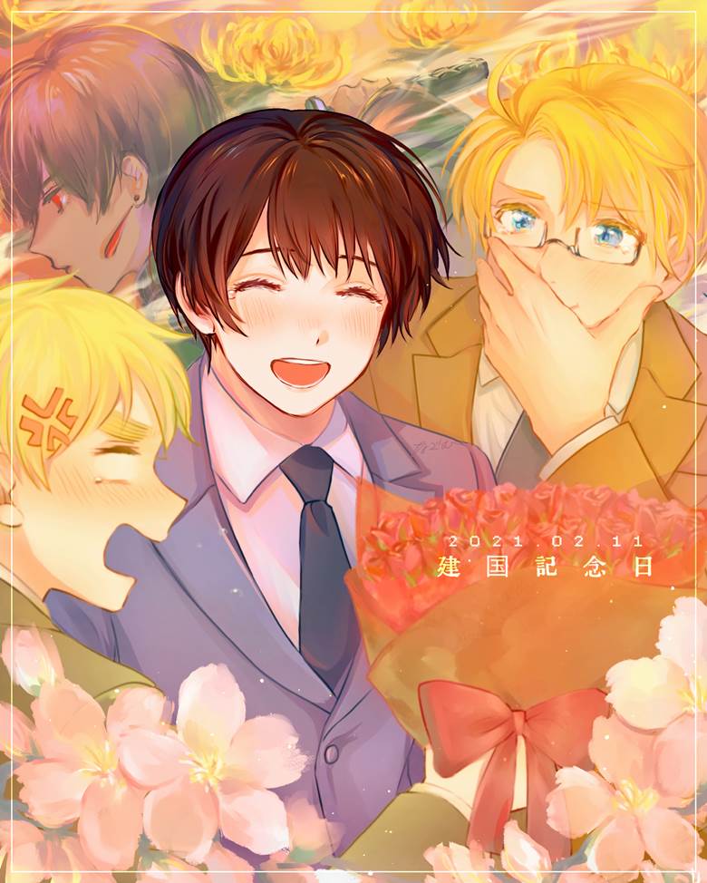 kiku honda, 义呆利, Hetalia 300+ bookmarks