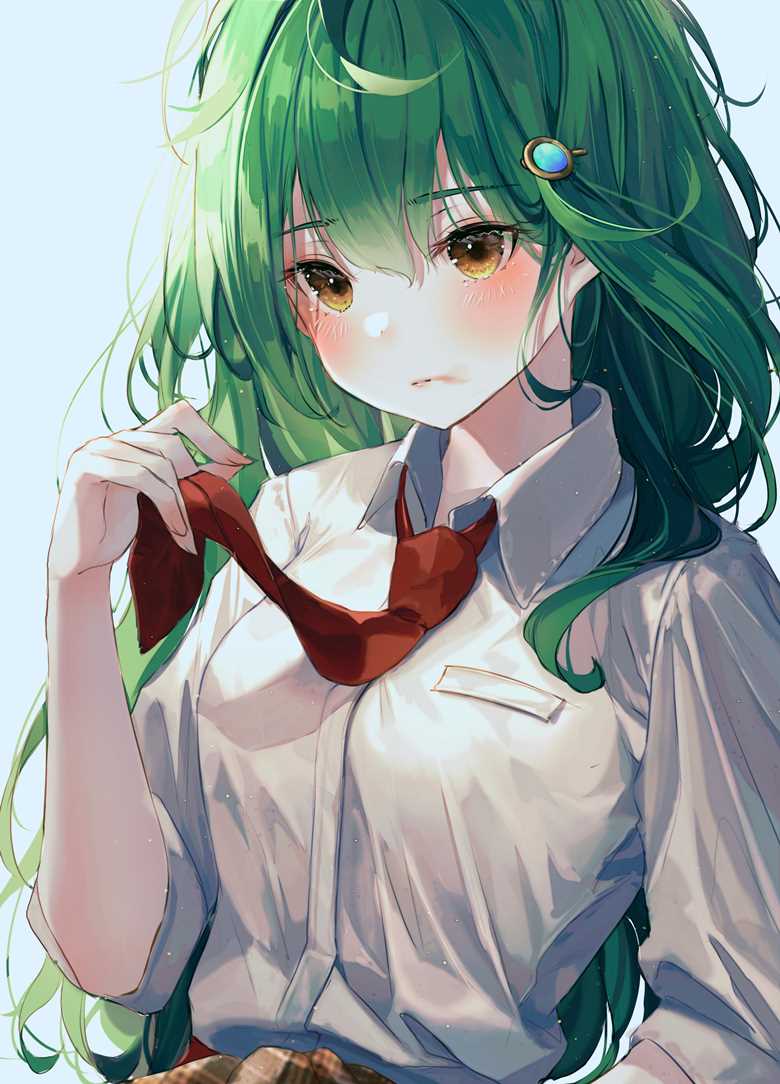 maple story, young girl, girl, green, Eros