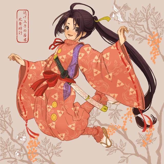 北条时行《擅长逃跑的殿下》Pixiv同人美图搬运