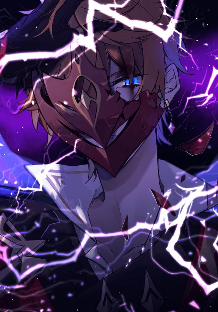 Genshin Impact, 达达利亚, 钟离, gaia, 迪卢克, Ganyu (Genshin Impact), Zhongli/Tartaglia