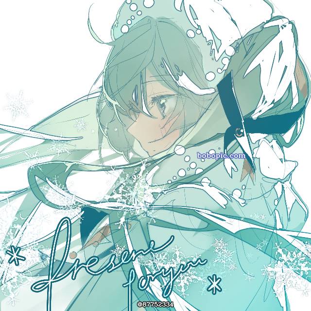 VOCALOID,初音未来,雪未来图片
