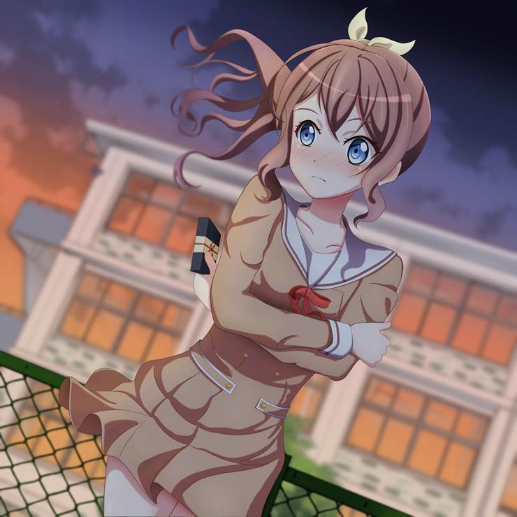 BanG Dream!, 山吹沙绫, 情人节, BanG dream, 三次元