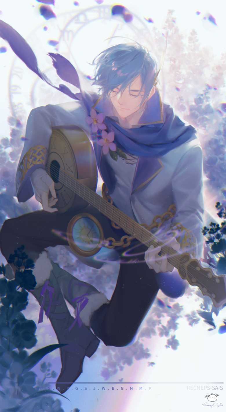 Pixiv人气插画师推荐之Recneps-SAIS 篇