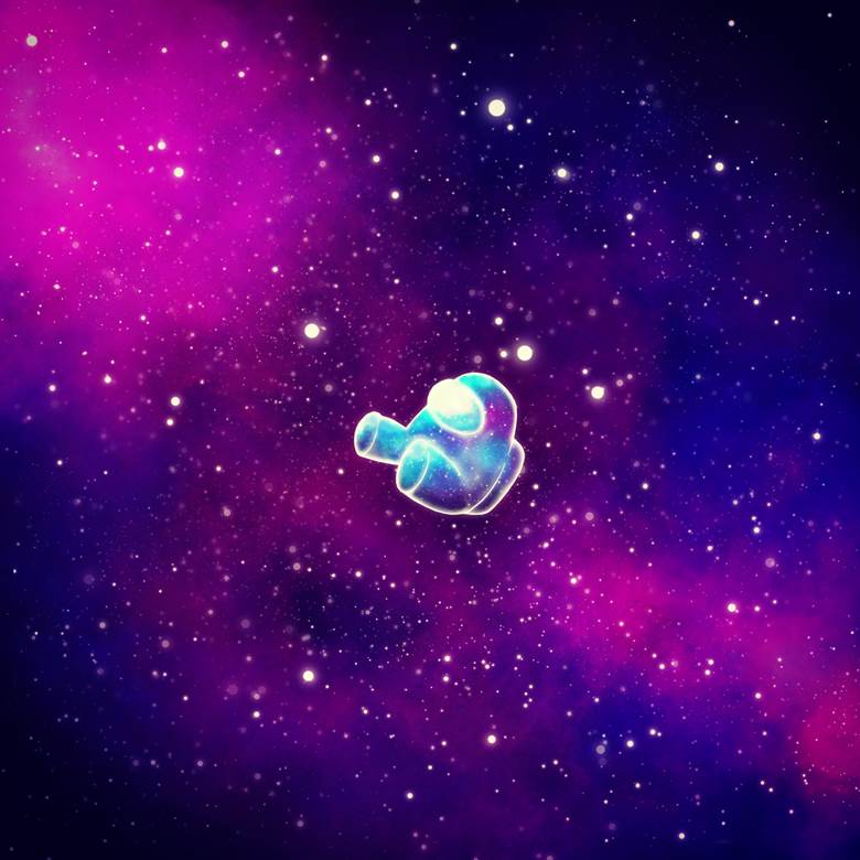 Galaxy|SHIKI的宇宙幻想插画图片