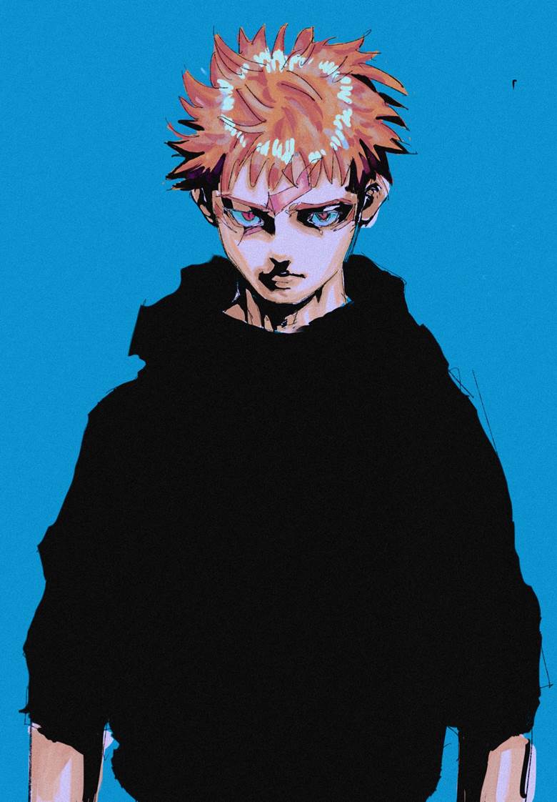 虎杖悠仁 悲剧|えふだ的咒术回战插画图片