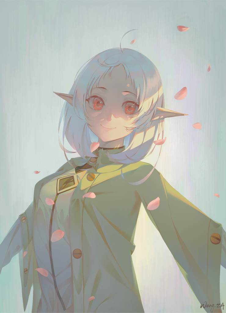 Mushoku Tensei, Mushoku Tensei, woman, illustration, cute, 希露菲叶特, 希露菲叶特·格雷拉特