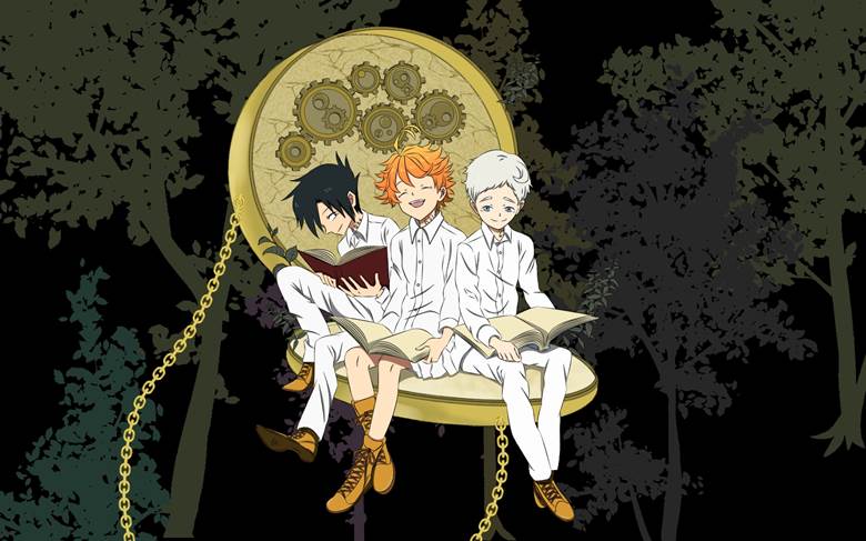 约束のネバーランド炽ノ的约定的梦幻岛插画图片 BoBoPic