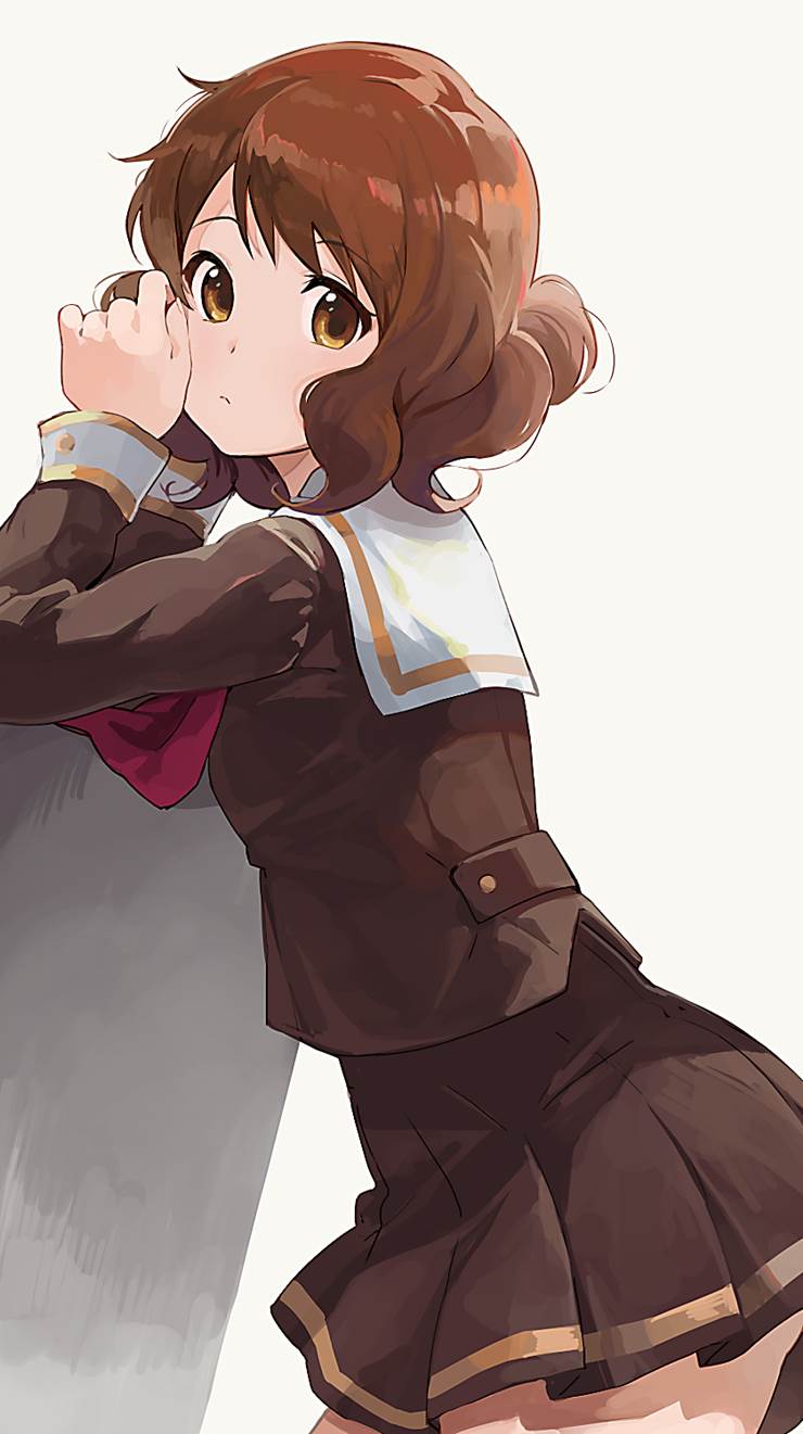 吹响!上音号|插画师ヒロき的黄前久美子插画图片