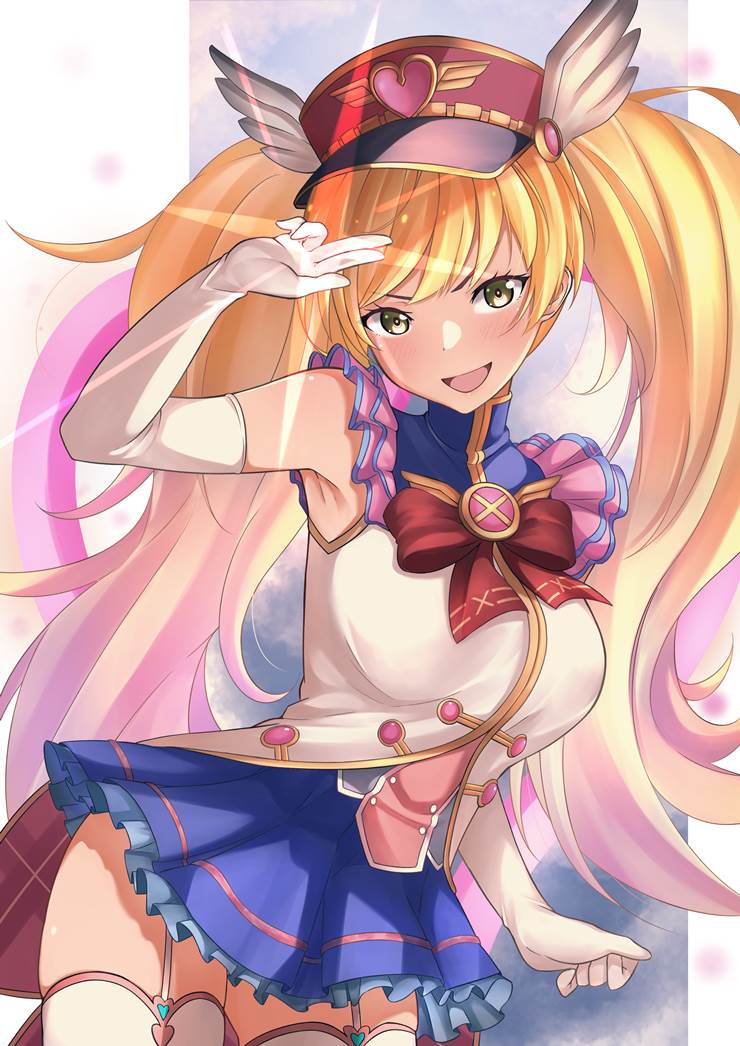 Monika, 碧蓝幻想, 碧蓝幻想, Monika Weisswind, 白色长手套