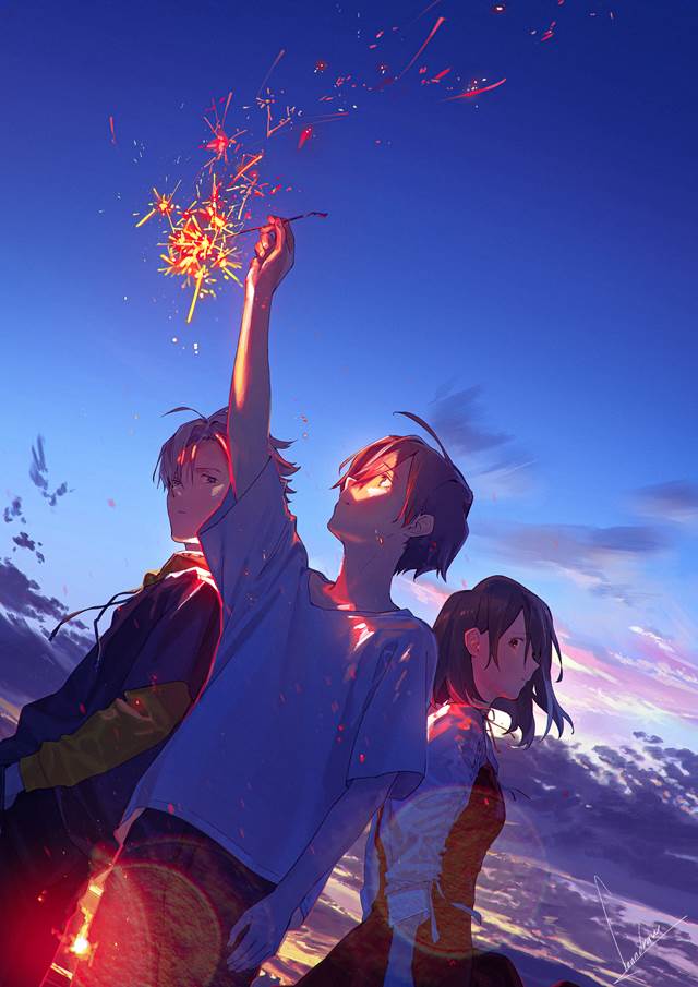 超万人收藏的P站高清原创标签美图，有风景有人物哦