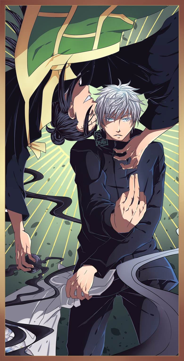 Jujutsu Kaisen, Satoru Gojou/Suguru Getou, 夏油杰×五条悟, Satoru Gojo, 夏油杰