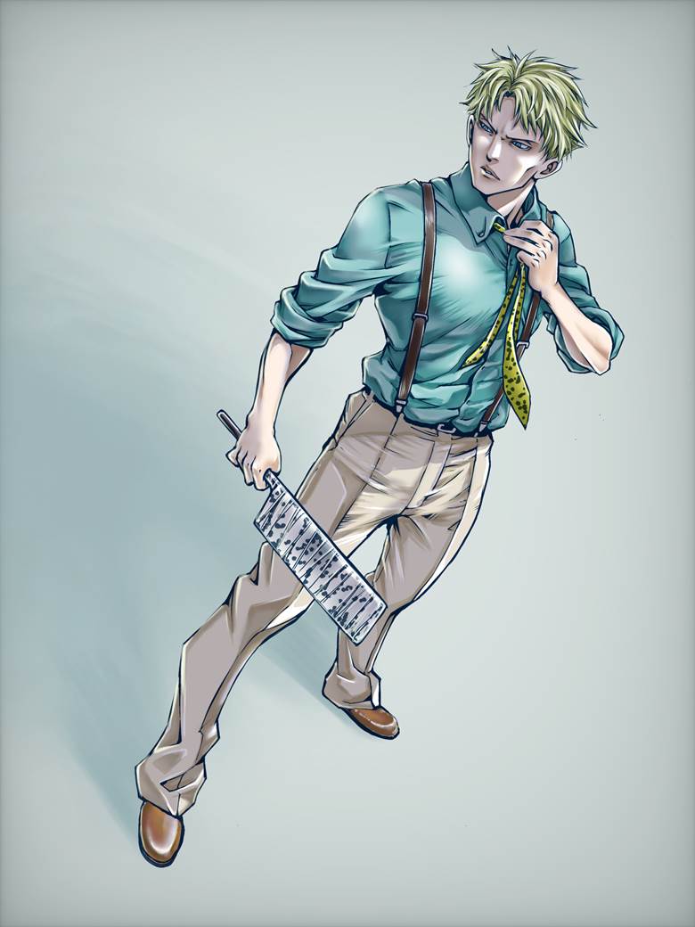 七海海, Kento Nanami, Jujutsu Kaisen, Kento Nanami