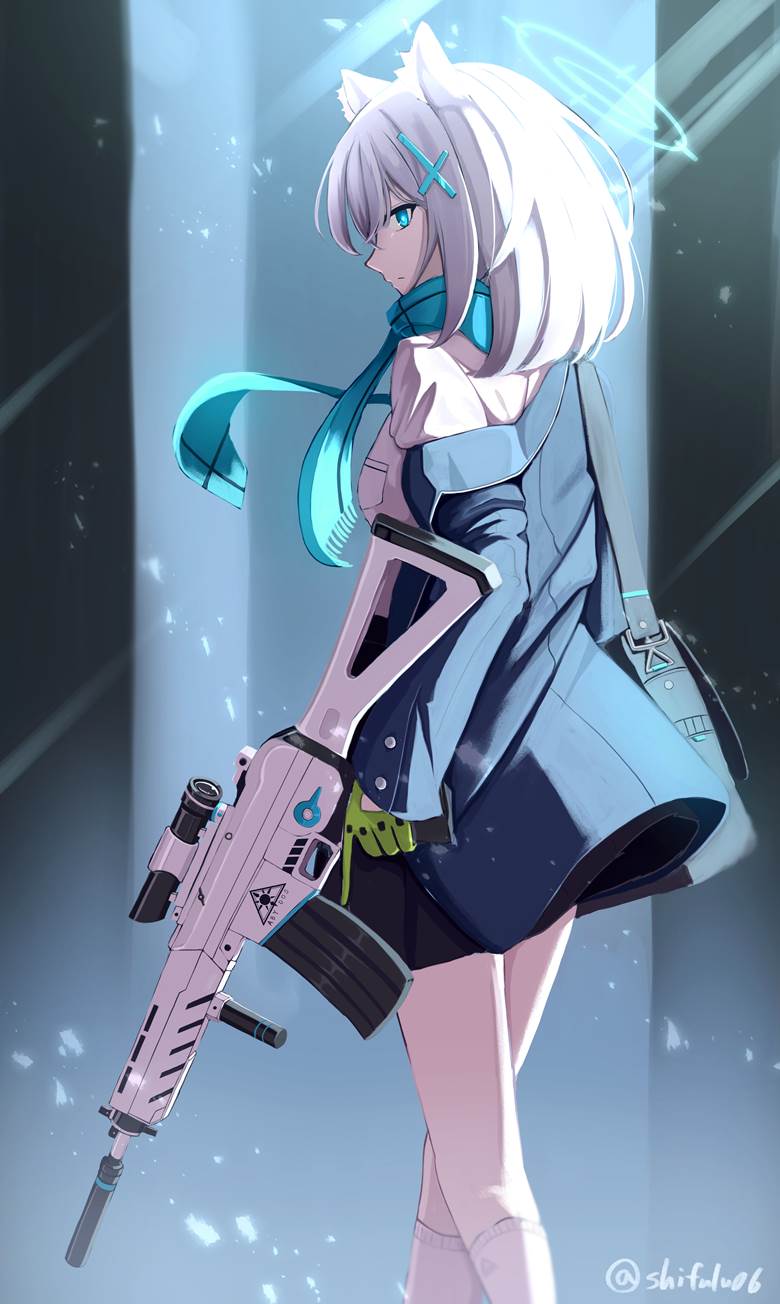 枪, Sunaookami Shiroko, 碧蓝档案, Blue Archive 1000+ users