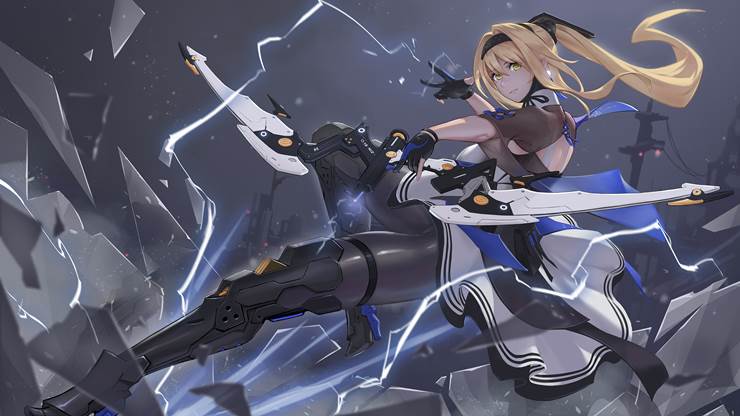 Punishing: Gray Raven Fanart, Punishing: Gray Raven, Bianca, Punishing: Gray Raven, Bianca (Punishing: Gray Raven)