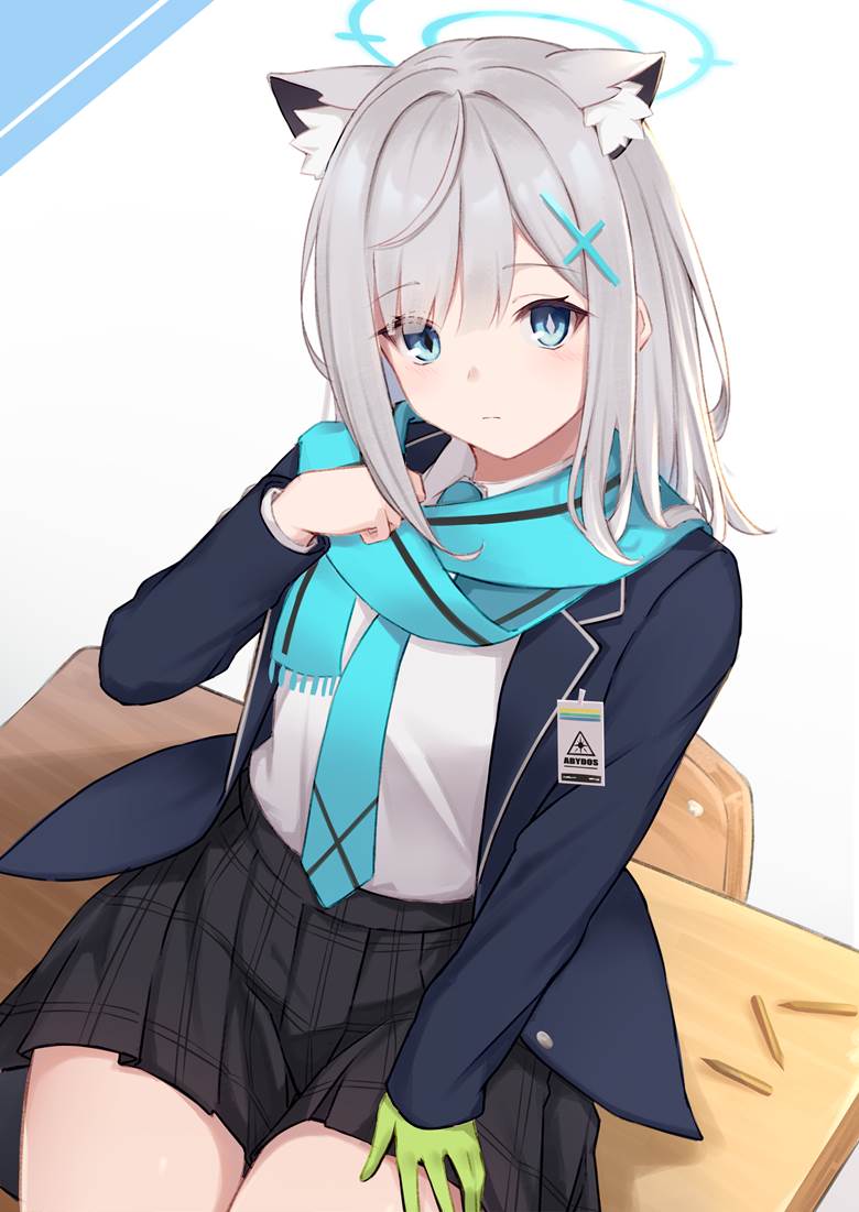 碧蓝档案, Sunaookami Shiroko