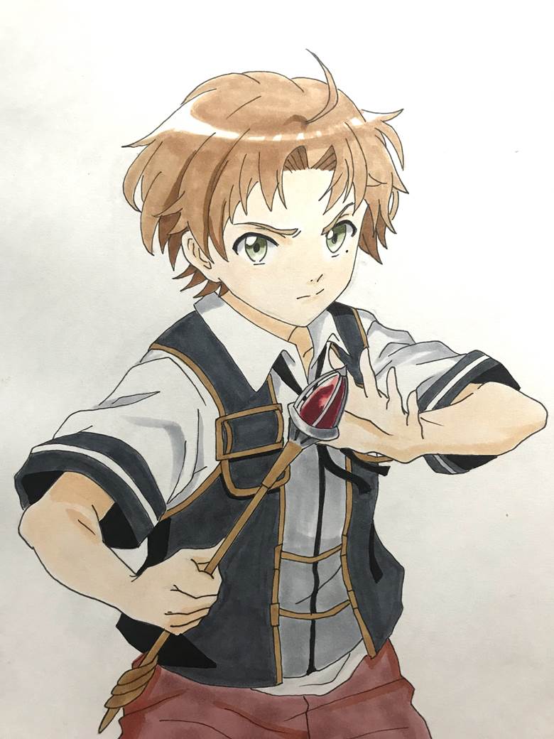 无职转生ルーデウス描いてみた いろんなアニメキャラ描いてみた的无职转生pixiv插画图片 Bobopic