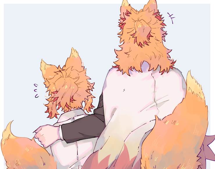Kimetsu no Yaiba BL fanwork, 实弥×义勇, 炭治郎×千寿郎, 宇髄×杏寿郎, 腐向