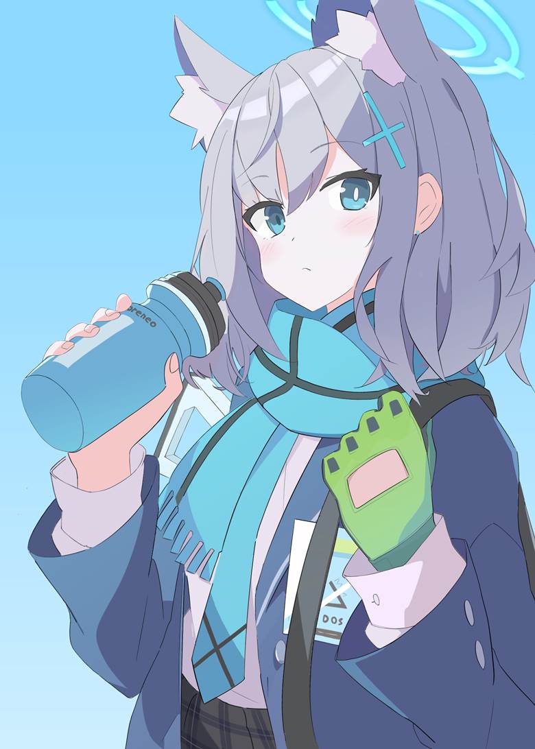 Blue Archive, Sunaookami Shiroko, Blue Archive 1000+ users