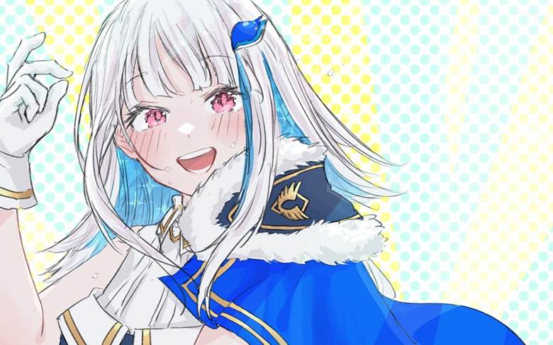 莉泽·赫露艾斯塔, 彩虹社, 手套, Virtual YouTuber 1000+ bookmarks, nice smile