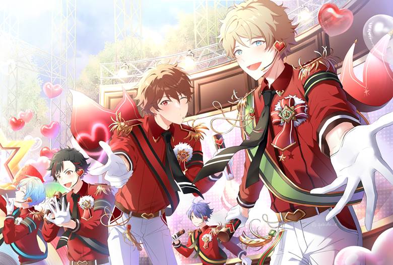 ES, 偶像梦幻祭, Ryuseitai, 偶像梦幻祭, Midori Takamine, Chiaki Morisawa, Kanata Shinkai, Tetora Nagumo, Shinobu Sengoku, Ensemble Stars! 1,000+ bookmarks