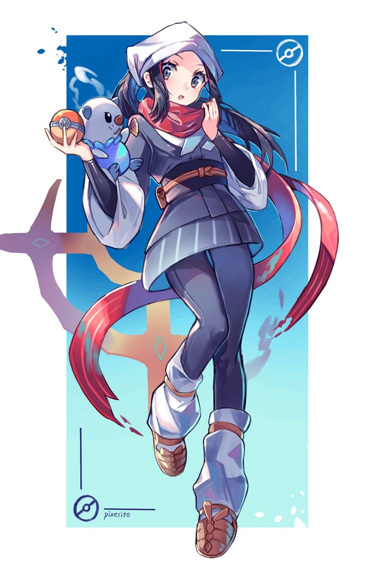 宝可梦传说：阿尔宙斯, 精灵宝可梦, 宝可梦, 口袋妖怪, 小光（训练家）, oshawott, Pokémon 1000+ bookmarks, Shō (Pokemon)