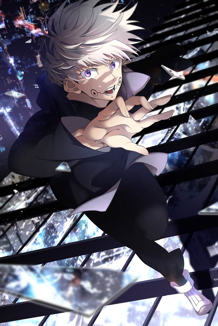 Jujutsu Kaisen, 狗卷棘, 咒术回战1000收藏