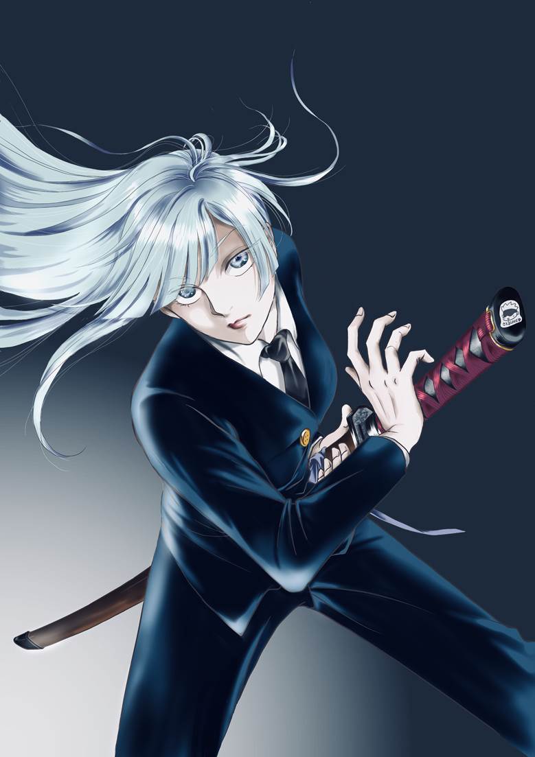 三轮ちゃん牛乳多め的咒术回战插画图片