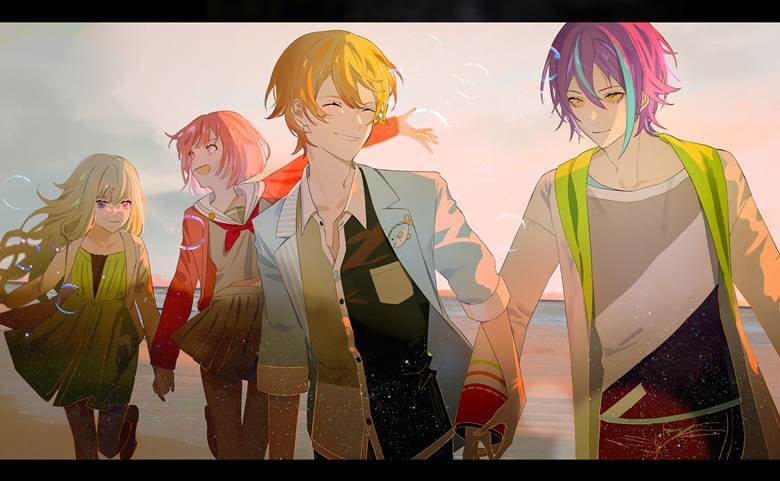 Tsukasa Tenma, Rui Kamishiro, 世界计划, Nene Kusanagi, Ootori Emu, 世界计划1000收藏, Wonderlands x Showtime
