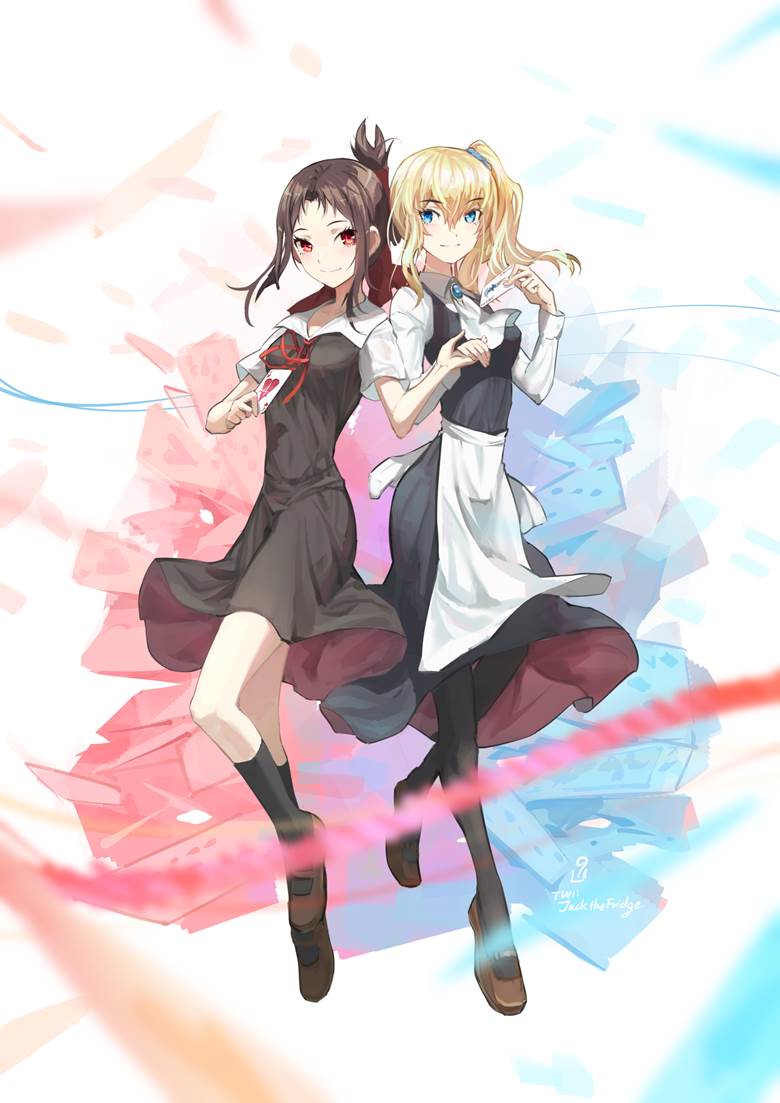 辉夜大小姐想让我告白~天才们的恋爱头脑战~, 辉夜大小姐想让我告白~天才们的恋爱头脑战~, Kaguya Shinomiya, 四宫辉夜, 早坂爱, 背心裙