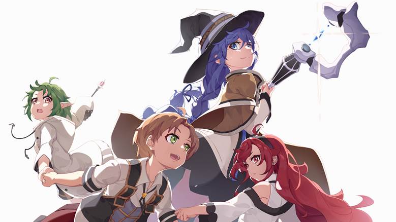 Mushoku Tensei, Mushoku Tensei, 六面世界物语