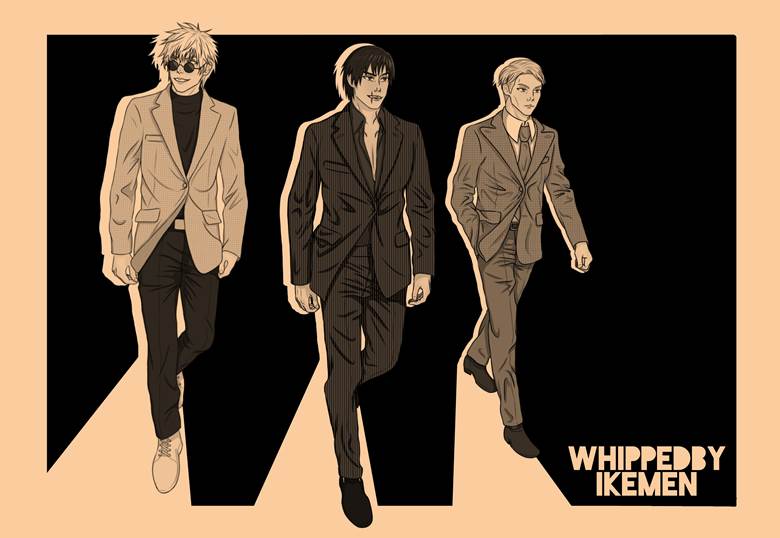 Jujutsu Kaisen, Satoru Gojo, 伏黑甚尔, Kento Nanami