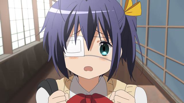 女孩子, 临摹, 练习, 动画, moe, anime coloring, 中二病也要谈恋爱！, 小鸟游六花