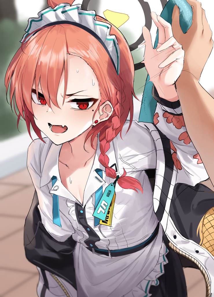 の作品 p站id:433839355415140992021·03·01碧蓝档案美甘ネル by