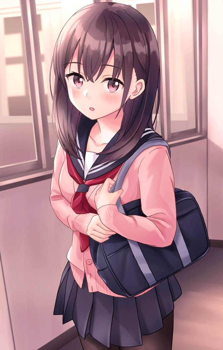 おつかれ一绪に帰らないゆきまる的pixiv女高中生插画图片