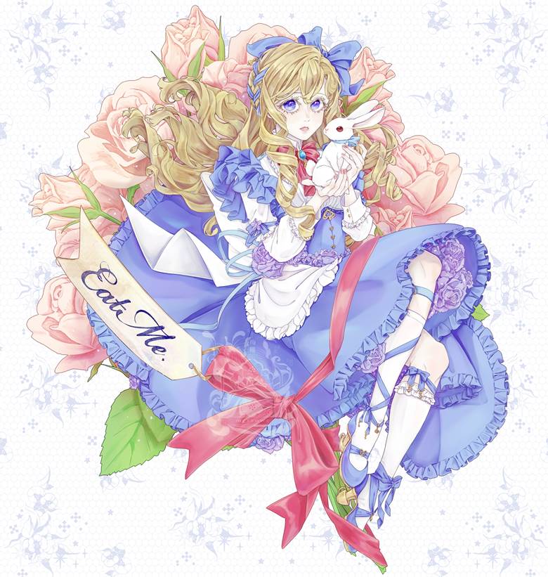 young girl, girl, original, 爱丽丝梦游仙境