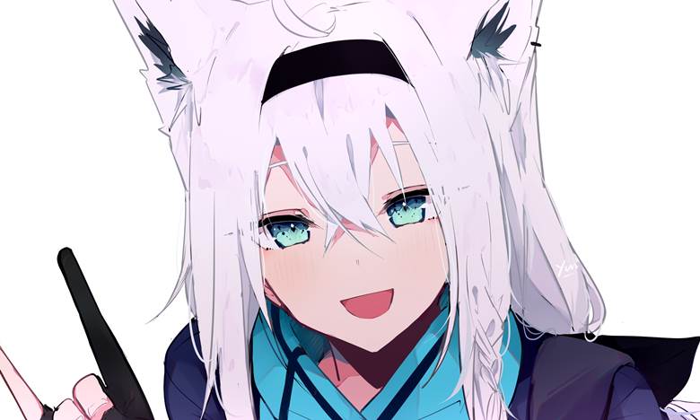 白上吹雪同人, 碧蓝档案, Sunaookami Shiroko