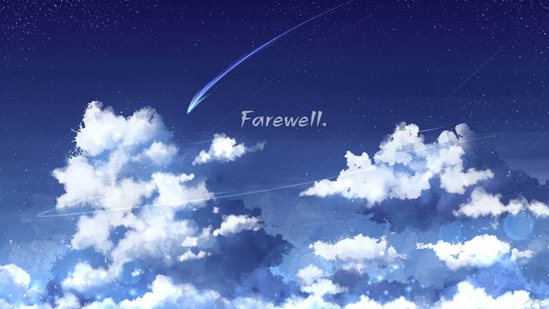 Farewell|RuneXiao的Pixiv高清风景插画图片