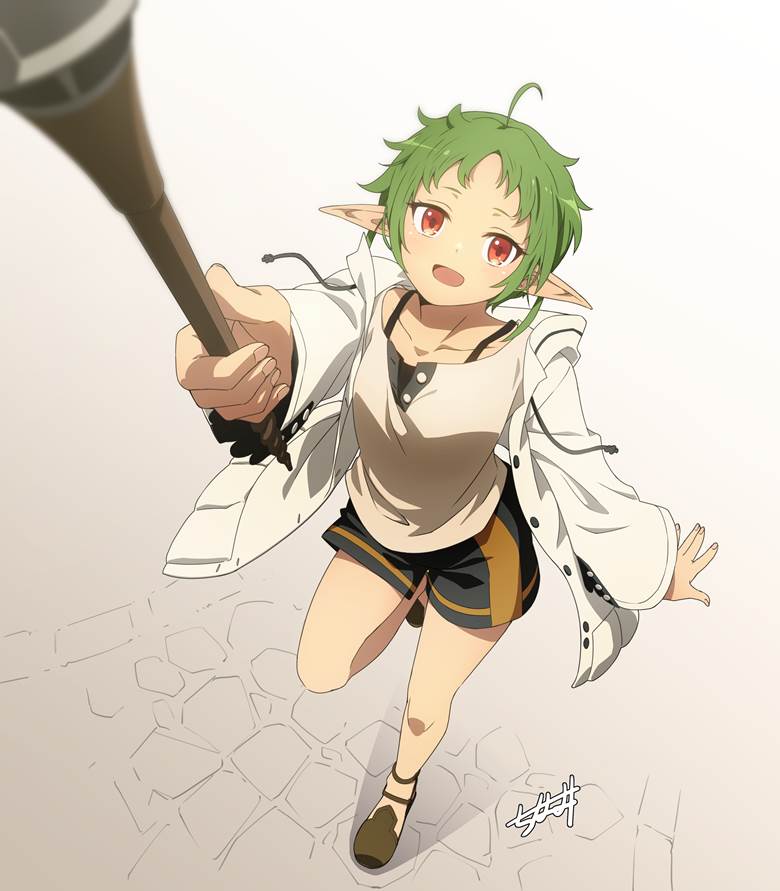 しるふぃえっと瀬戸千波千登势美菜的无职转生pixiv插画图片