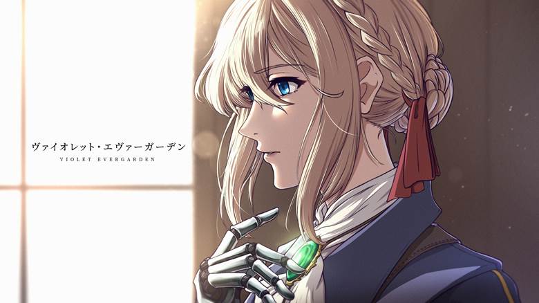 紫罗兰永恒花园, 薇尔莉特·伊芙加登
