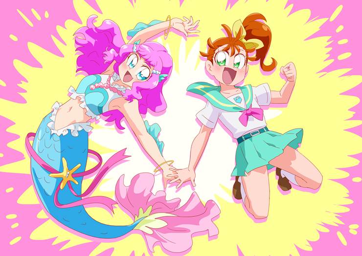 Tropical-Rouge! Pretty Cure, Manatsu/Laura, 肚脐, Manatsu Natsumi, Laura (Precure)