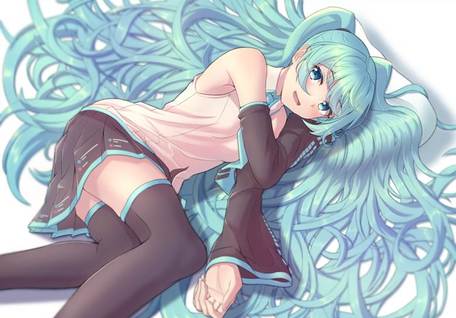 初音未来, Miku day, 绝对领域, 腋下