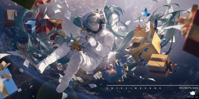 Pixiv人气插画师推荐之Recneps-SAIS 篇