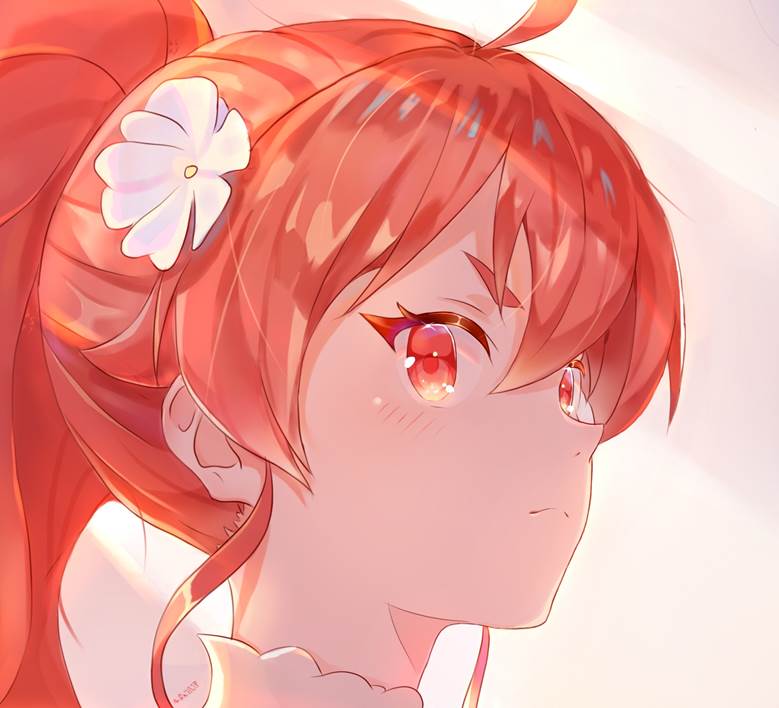 侧脸, 马尾, 六面世界物语, 女孩子, 厄里斯, Eris Boreas Greyrat, Mushoku Tensei