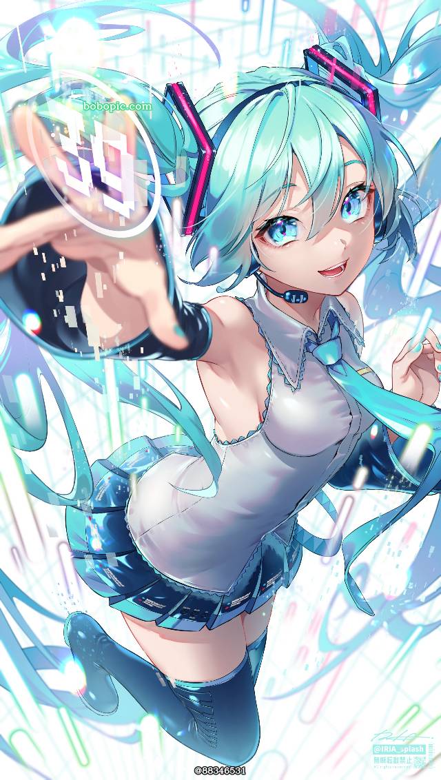 ミクさんマジ女神,初音未来,美ク,腋下,露腋装图片