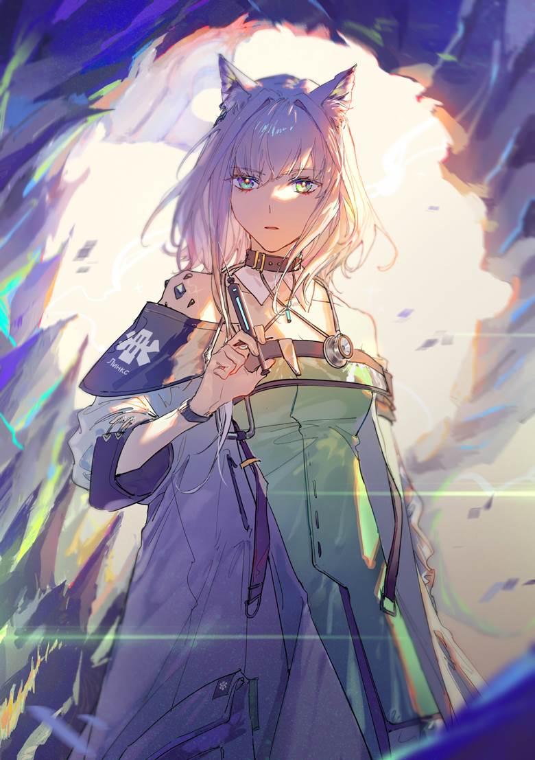 Arknights, Kel'tsit (Arknights), Arknights, Kal'tsit, girl, Arknights 1000+ bookmarks